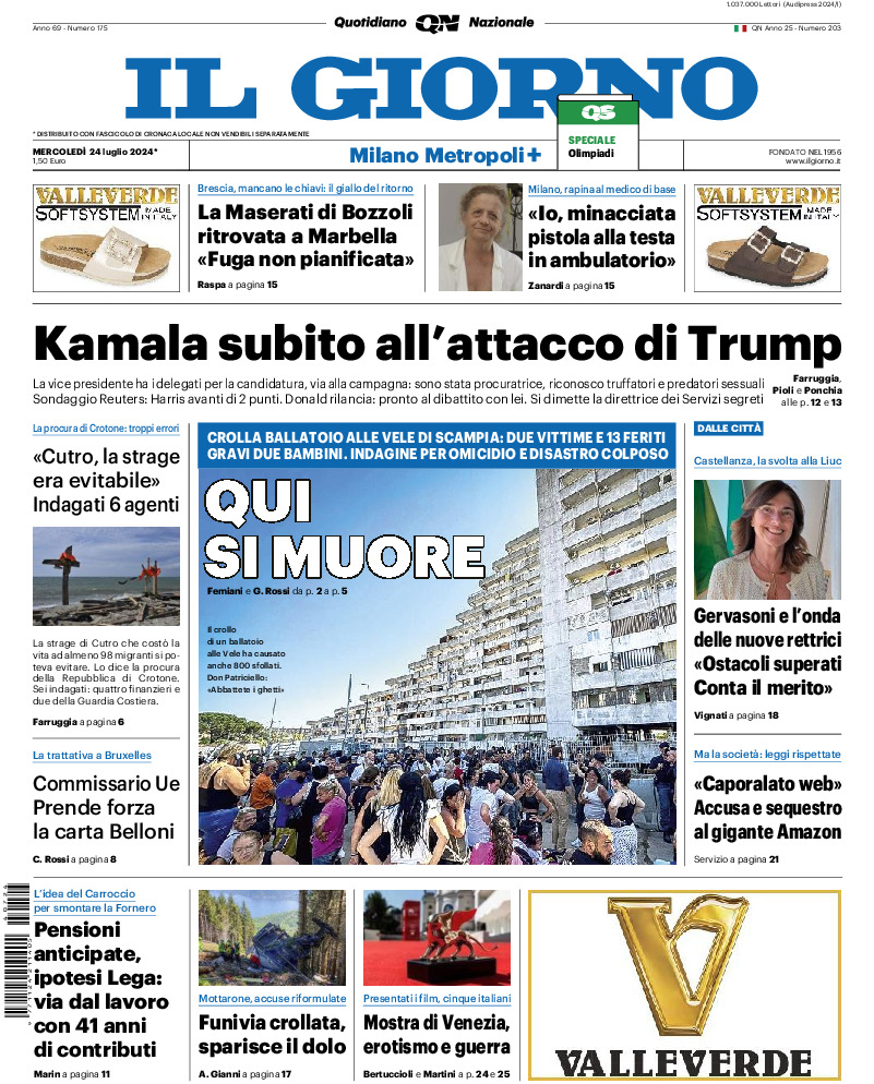 Prima-pagina-il giorno-edizione-di-oggi-20240724